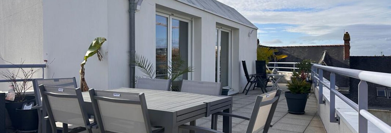 Appartement 3 Pièces 75 m² à vendre à Nantes (44000)