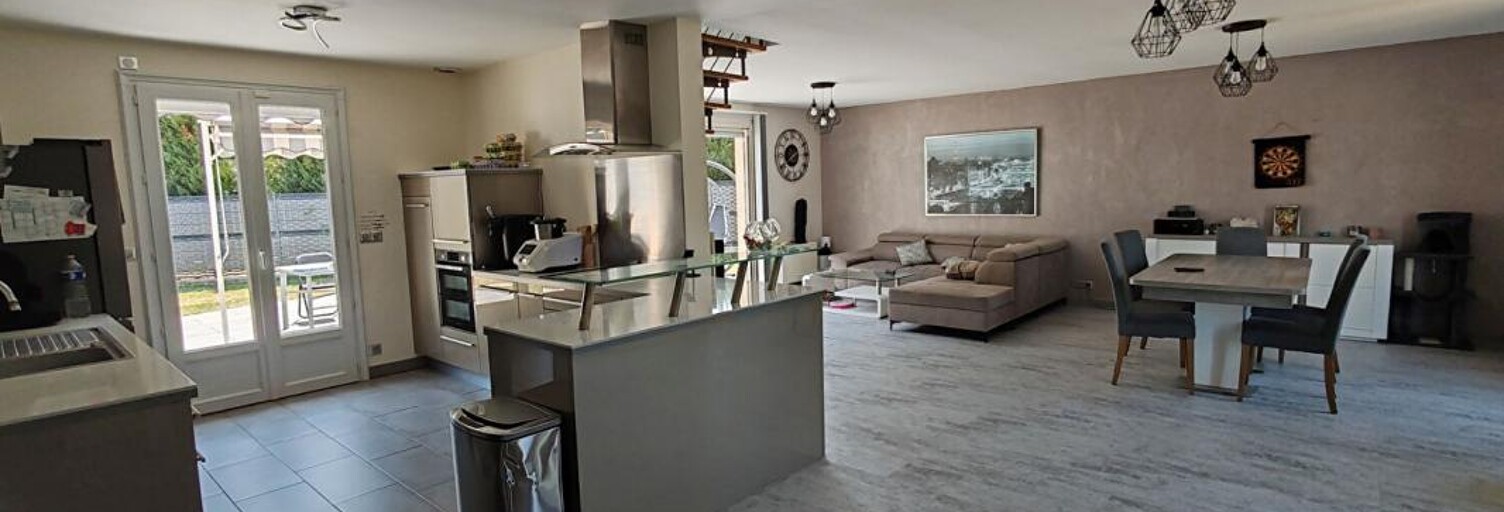 Maison 6 Pièces 120 m² à vendre à Saint-Rémy-sur-Avre (28380)