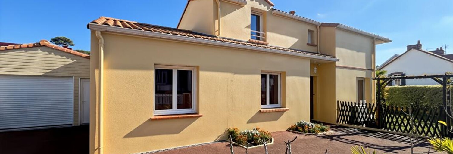 Maison 5 Pièces 131 m² à vendre à Saint-Brevin-les-Pins (44250)