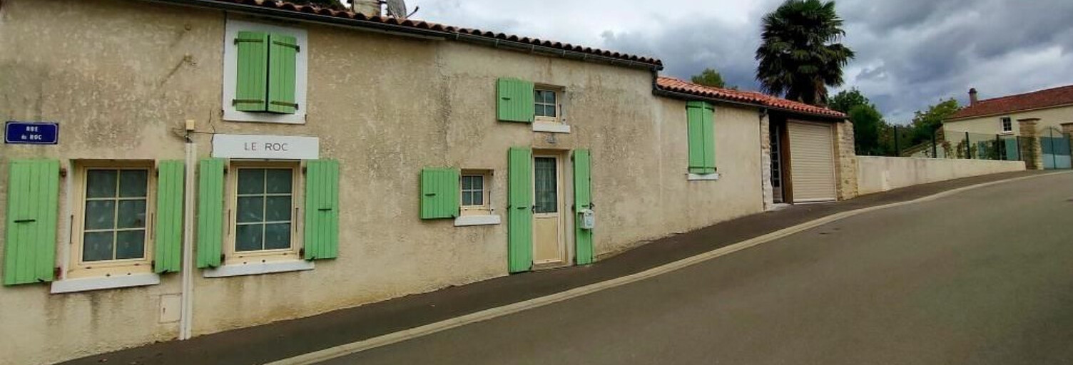 Maison 4 Pièces 84 m² à vendre à La Caillère-Saint-Hilaire (85410)