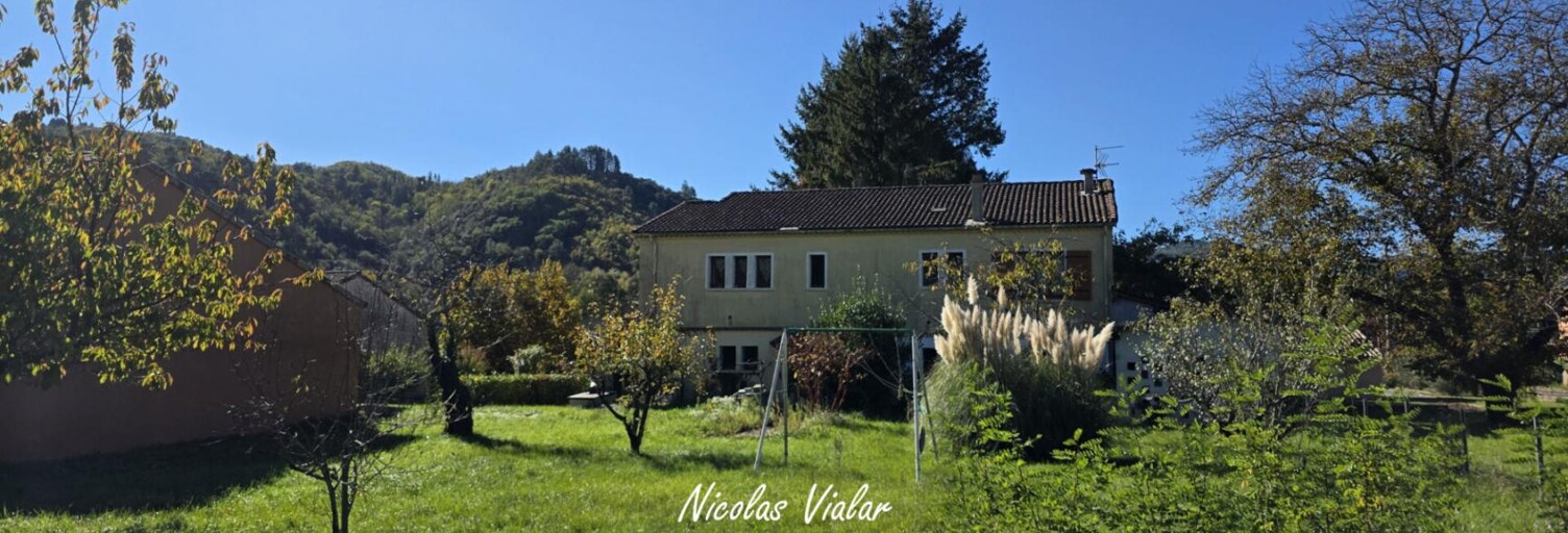 Maison 7 Pièces 163 m² à vendre à Lalevade-d'Ardèche (07380)