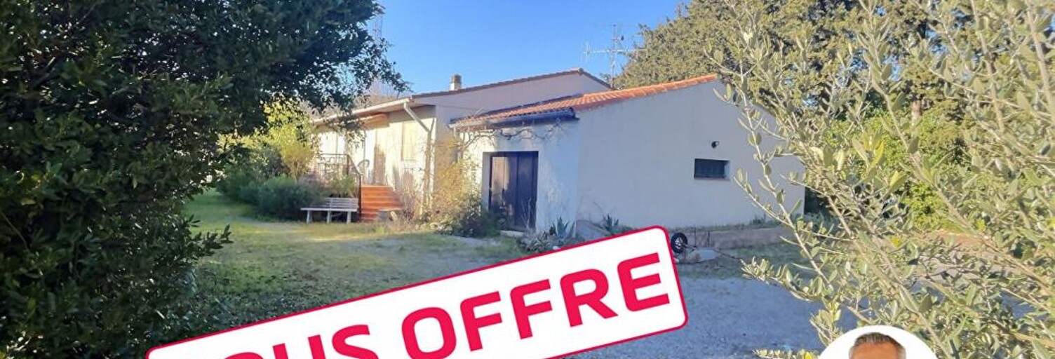 Maison 5 Pièces 142 m² à vendre à Les Arcs (83460)