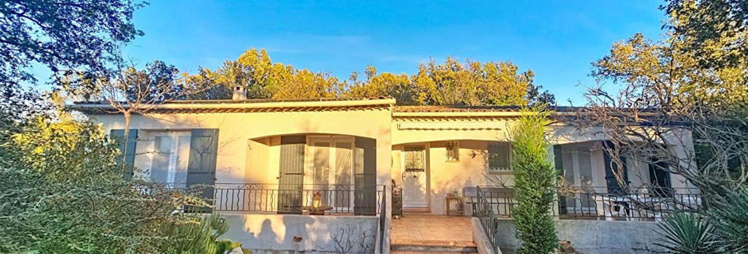 Maison 5 Pièces 147 m² à vendre à Saint-Cézaire-sur-Siagne (06530)