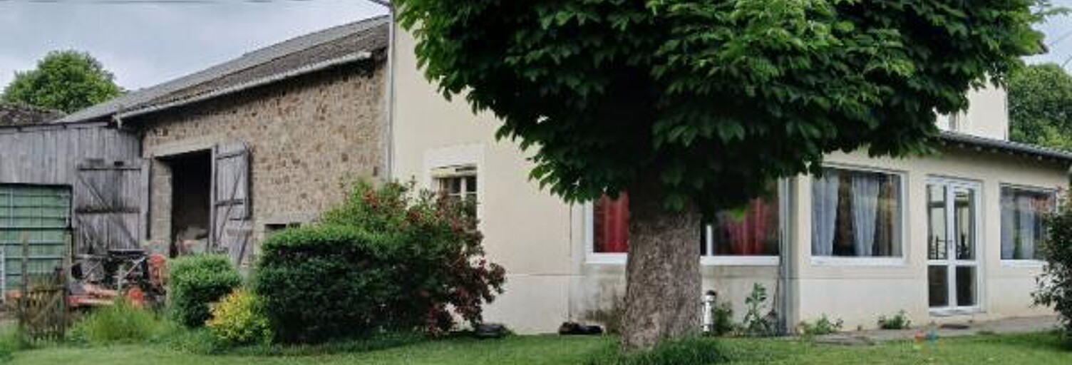 Maison 5 Pièces 144 m² à vendre à Saint-Laurent-sur-Gorre (87310)