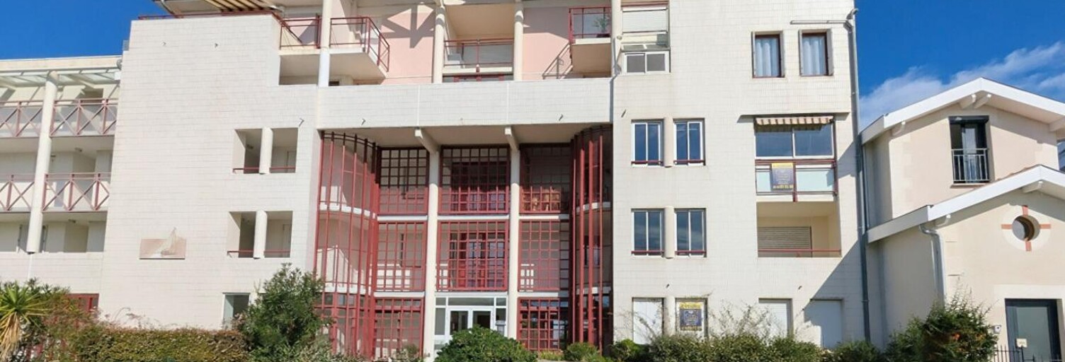 Appartement 2 Pièces 28 m² à vendre à Arcachon (33120)