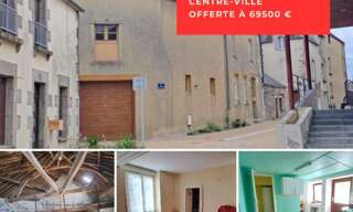 Maison 6 Pièces 124 m² à vendre à Pré-en-Pail-Saint-Samson (53140)
