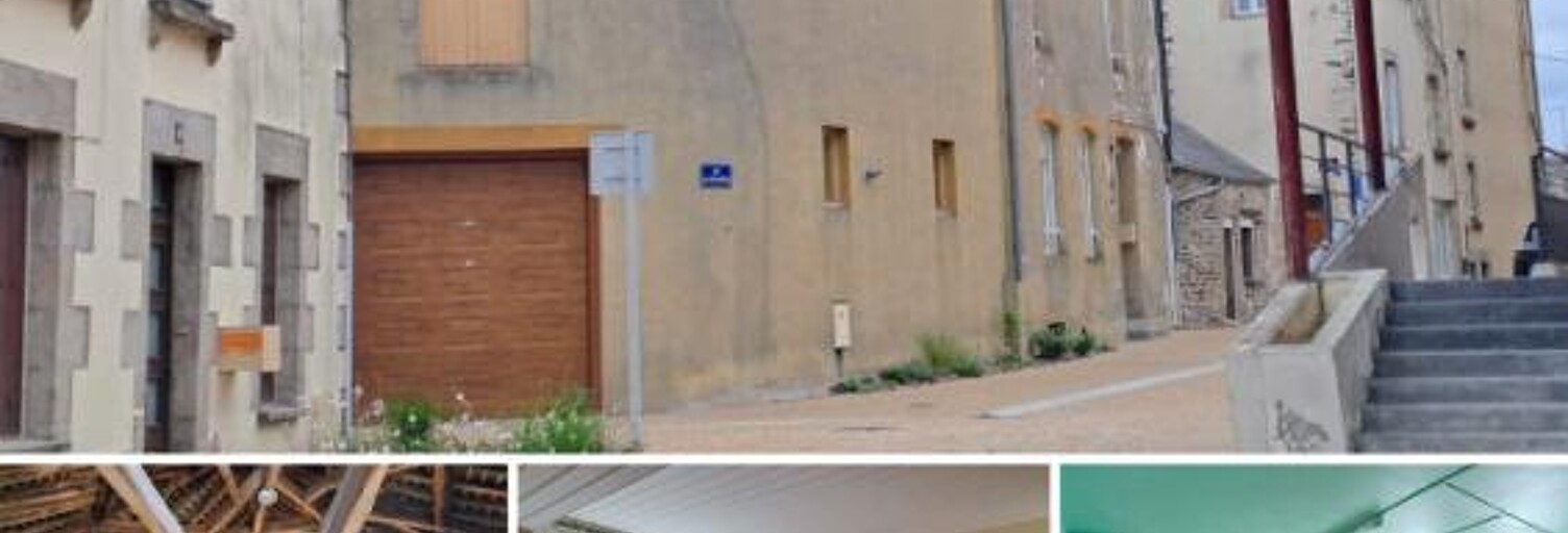 Maison 6 Pièces 124 m² à vendre à Pré-en-Pail-Saint-Samson (53140)