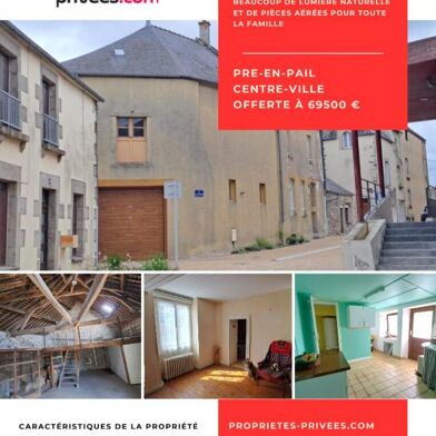 Maison 6 pièces 69500 €