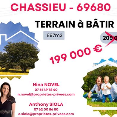 Terrain  199000 €