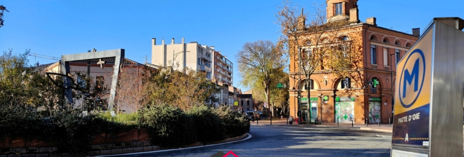 Appartement 2 Pièces 36 m² à vendre à Toulouse (31300)