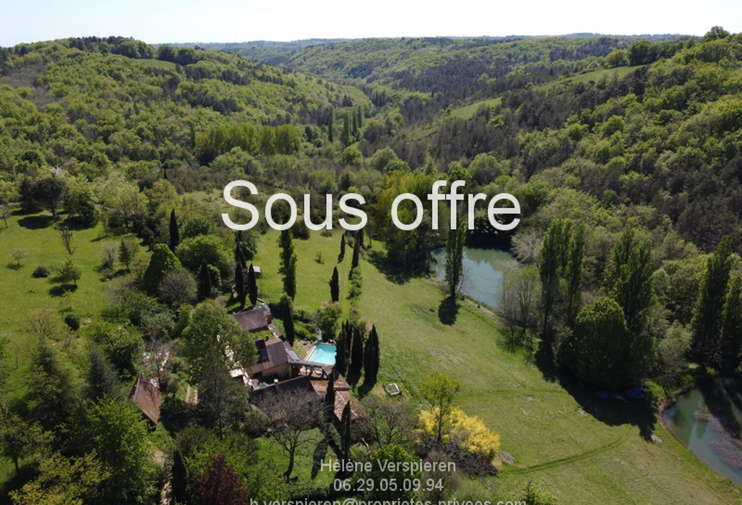 Propriété deux maisons 19ha de terrain — photo 1