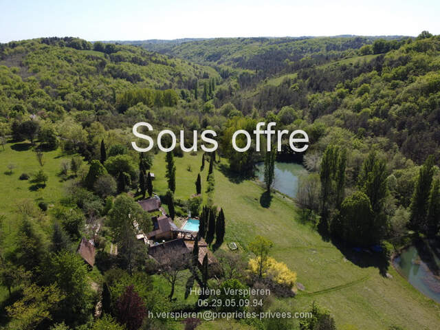 Propriété deux maisons 19ha de terrain — photo du bien
