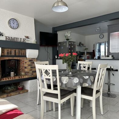 Maison 3 pièces 132000 €