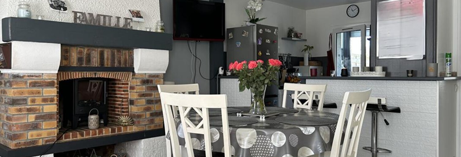Maison 3 Pièces 44 m² à vendre à Saint-Martin-de-la-Lieue (14100)