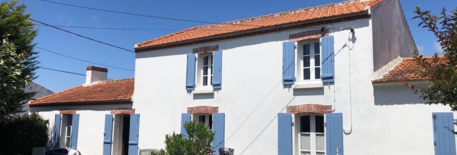 Maison 6 Pièces 142 m² à vendre à La Guérinière (85680)