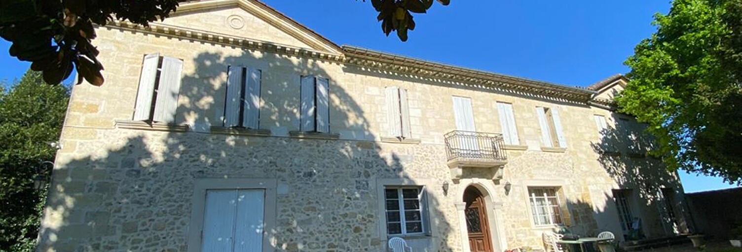 Maison 10 Pièces 275 m² à vendre à Fronsac (33126)