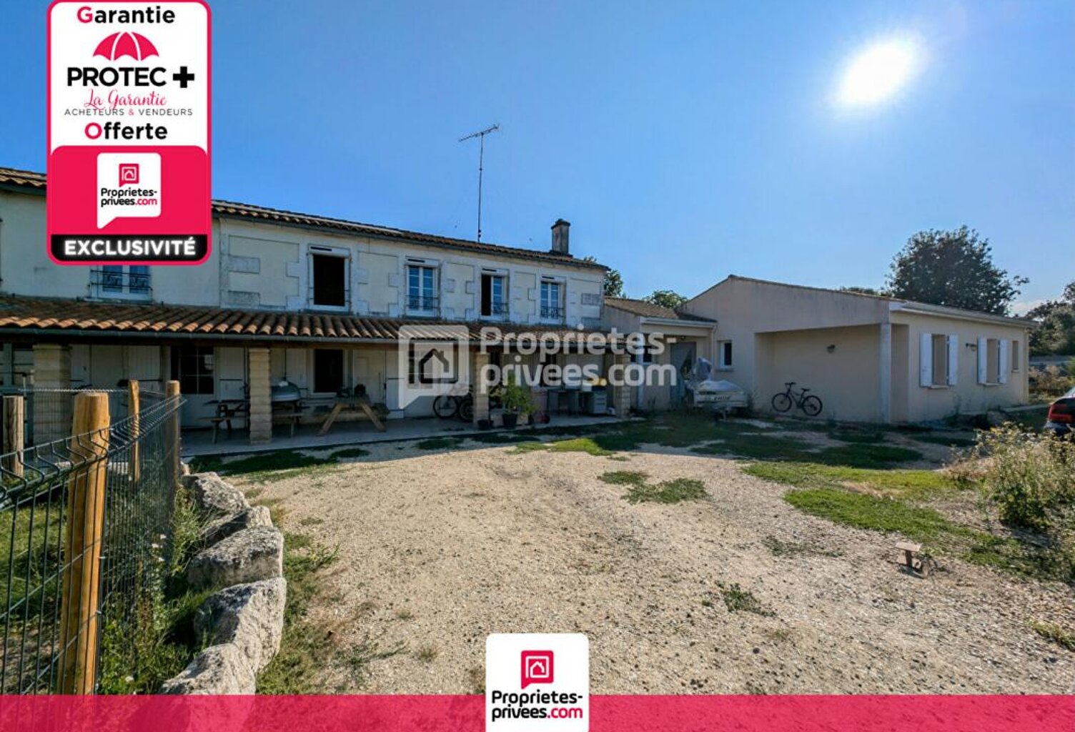 Maison Nercillac 9 pièce(s) 222 m2 ref 427340 CRIT — photo 1