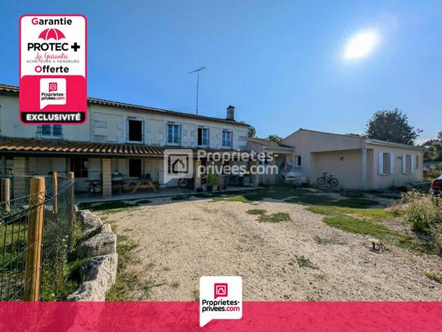 Maison Nercillac 9 pièce(s) 222 m2 ref 427340 CRIT — photo du bien