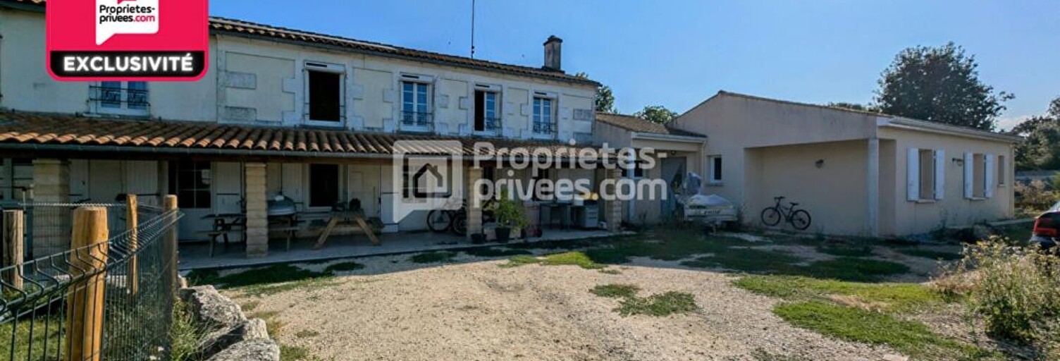 Maison 9 Pièces 222 m² à vendre à Nercillac (16200)