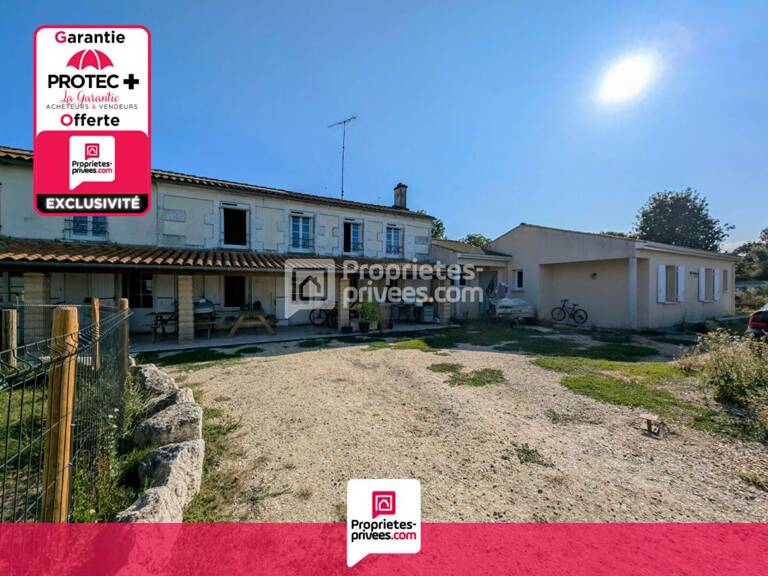 Maison Nercillac 9 pièce(s) 222 m2 ref 427340 CRIT — photo 1