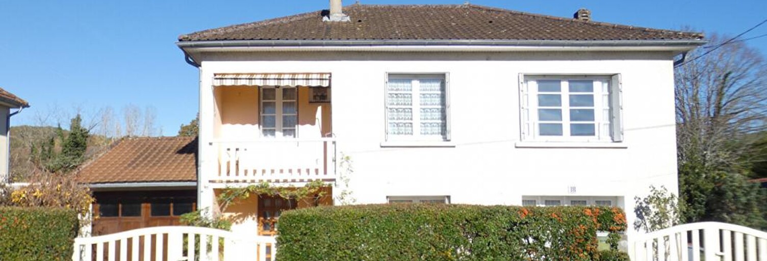 Maison 5 Pièces 80 m² à vendre à Terrasson-Lavilledieu (24120)