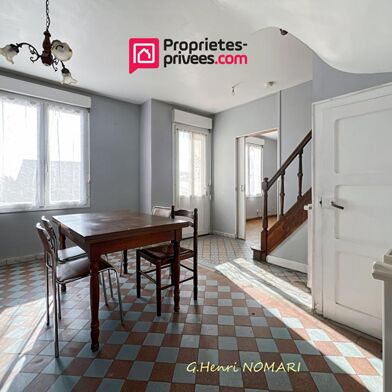 Maison 5 pièces 87200 €