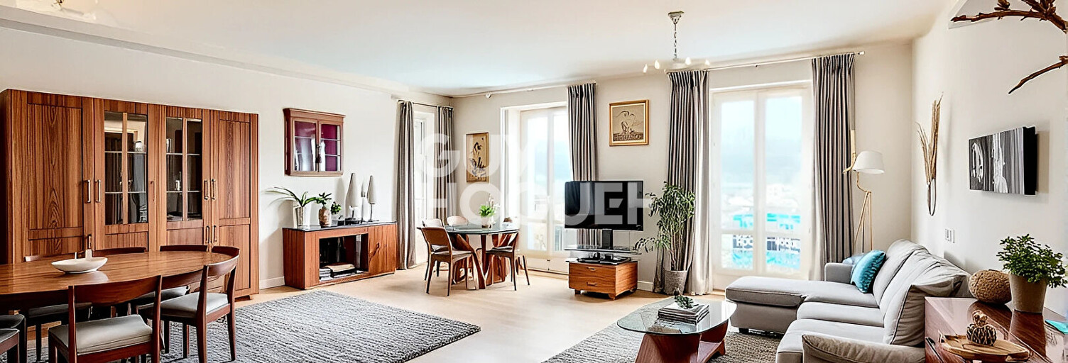 Appartement 5 Pièces 133 m² à vendre à Aix-les-Bains (73100)