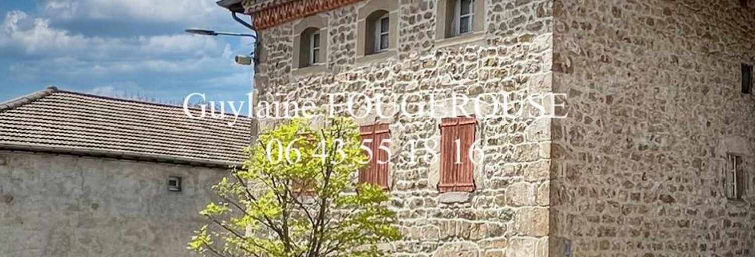 Maison 5 Pièces 110 m² à vendre à Saint-Anthème (63660)