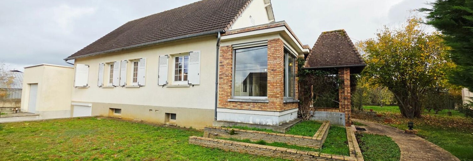 Maison 6 Pièces 116 m² à vendre à Trouy (18570)