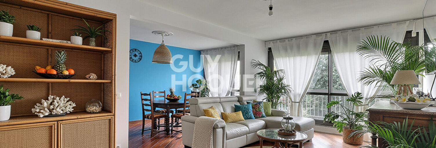 Appartement 4 Pièces 96 m² à vendre à Lyon 8 (69008)