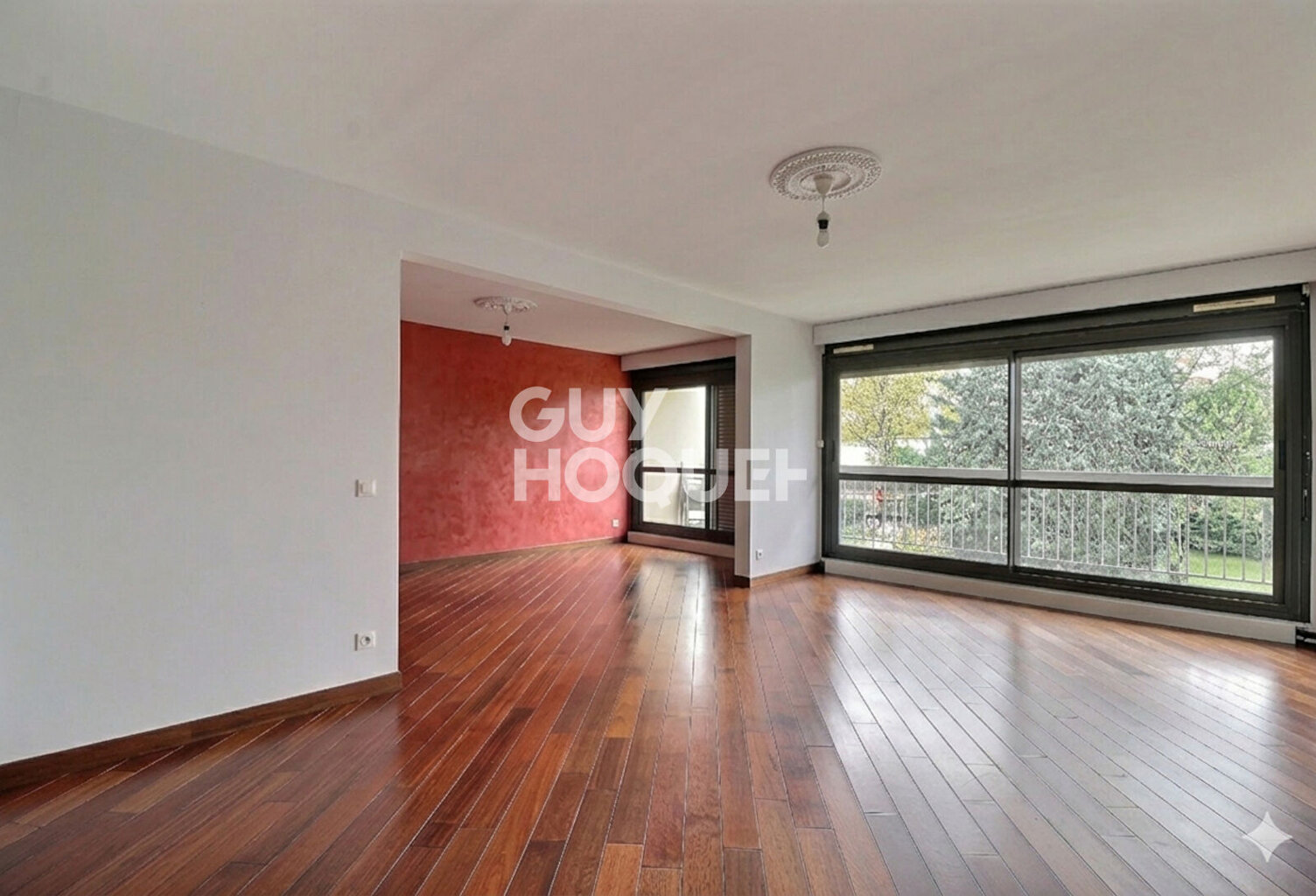 Santy La Plaine - Appartement spacieux T3 de 96 m² avec balcon, garage, parking et cave, Lyon 8ème (69008) — photo 1