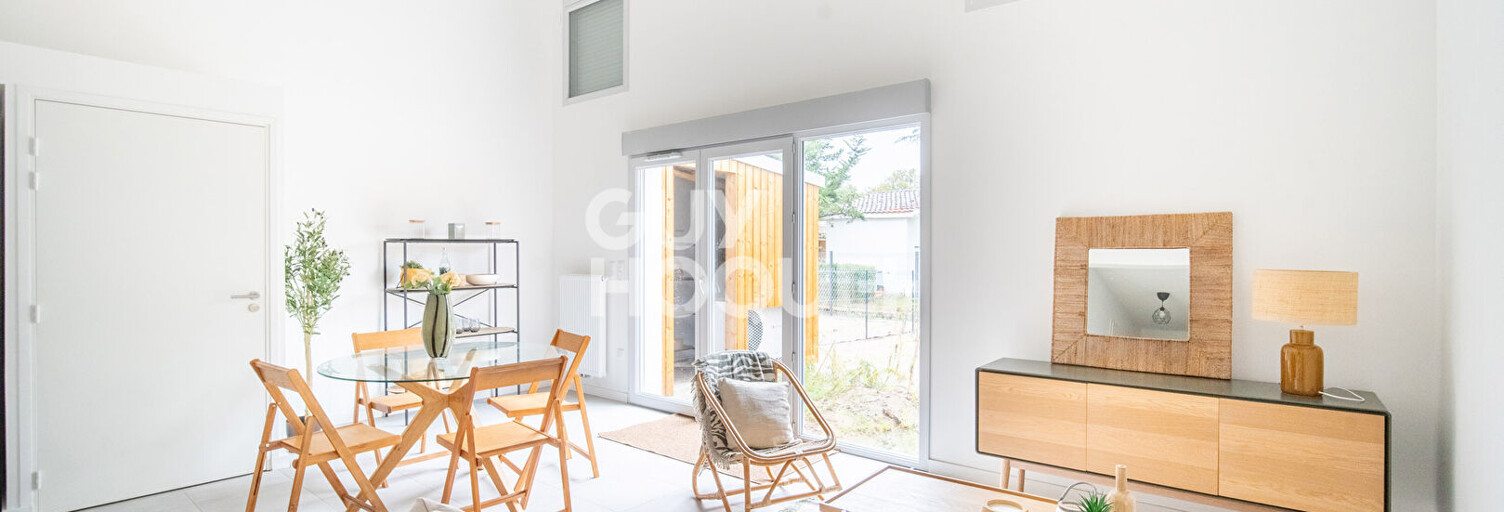 Appartement 3 Pièces 51 m² à vendre à Messanges (40660)