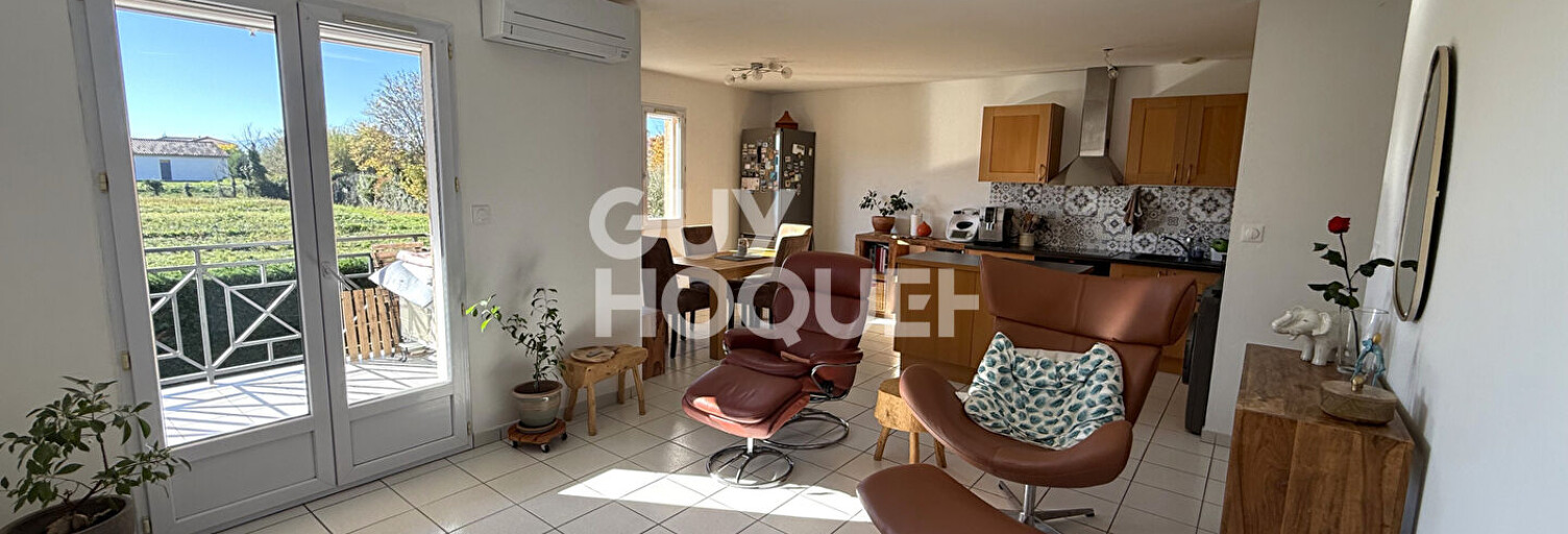 Appartement 3 Pièces 63 m² à vendre à Taluyers (69440)