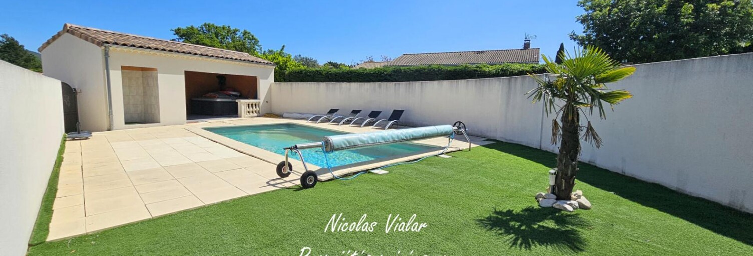 Maison 7 Pièces 129 m² à vendre à Saint-Montan (07220)