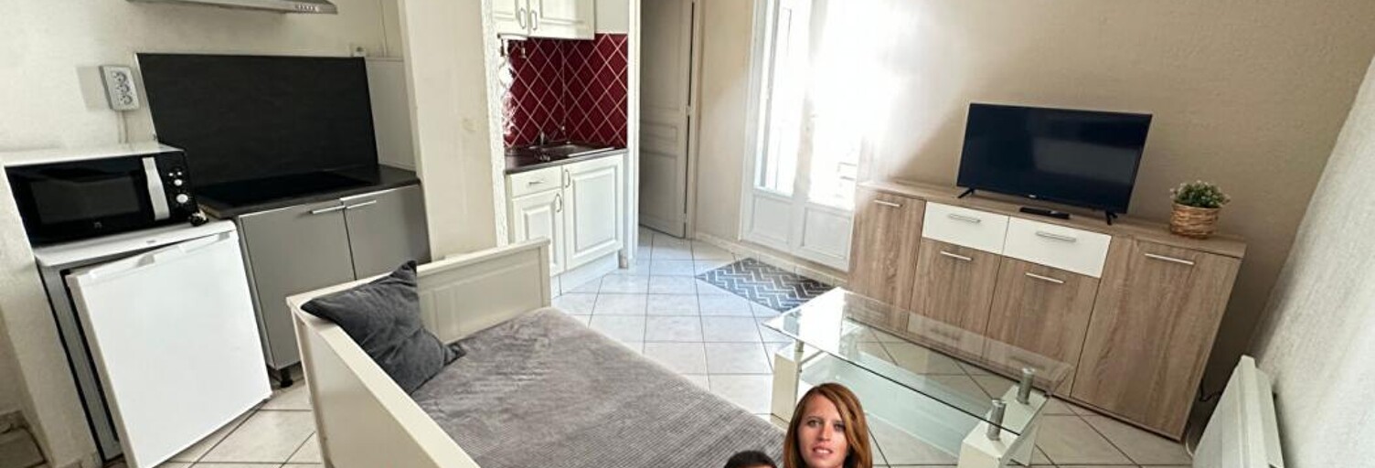 Appartement 1 Pièce 22 m² à vendre à Martigues (13500)