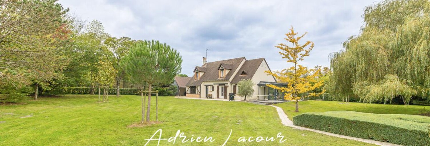 Maison 10 Pièces 188 m² à vendre à Pruniers-en-Sologne (41200)