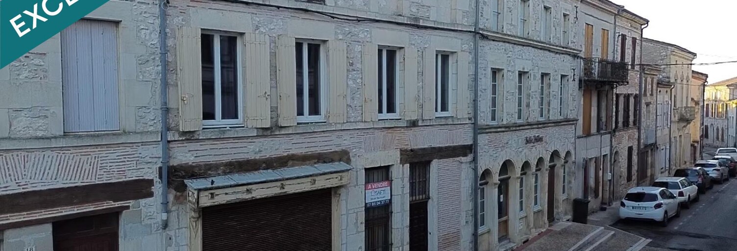 Maison 10 Pièces 300 m² à vendre à Monclar (47380)