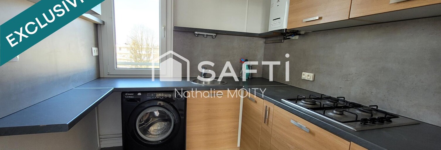 Appartement 4 Pièces 67 m² à vendre à Saint-Quentin (02100)