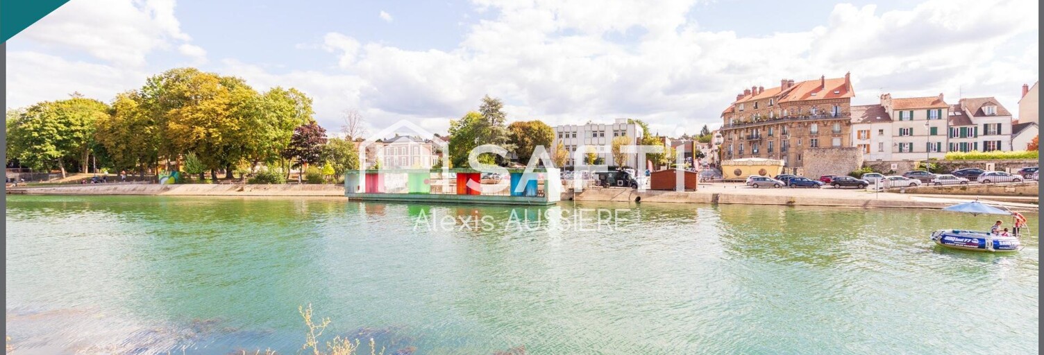 Appartement 3 Pièces 69 m² à vendre à Lagny-sur-Marne (77400)