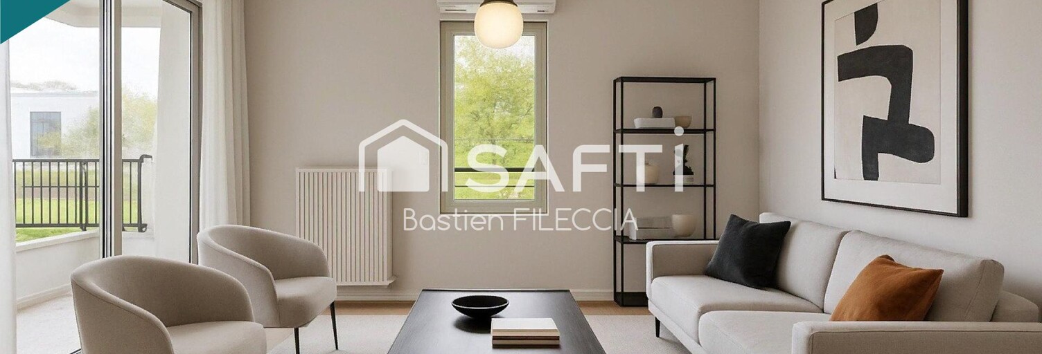 Appartement 3 Pièces 53 m² à vendre à Toulouse (31500)