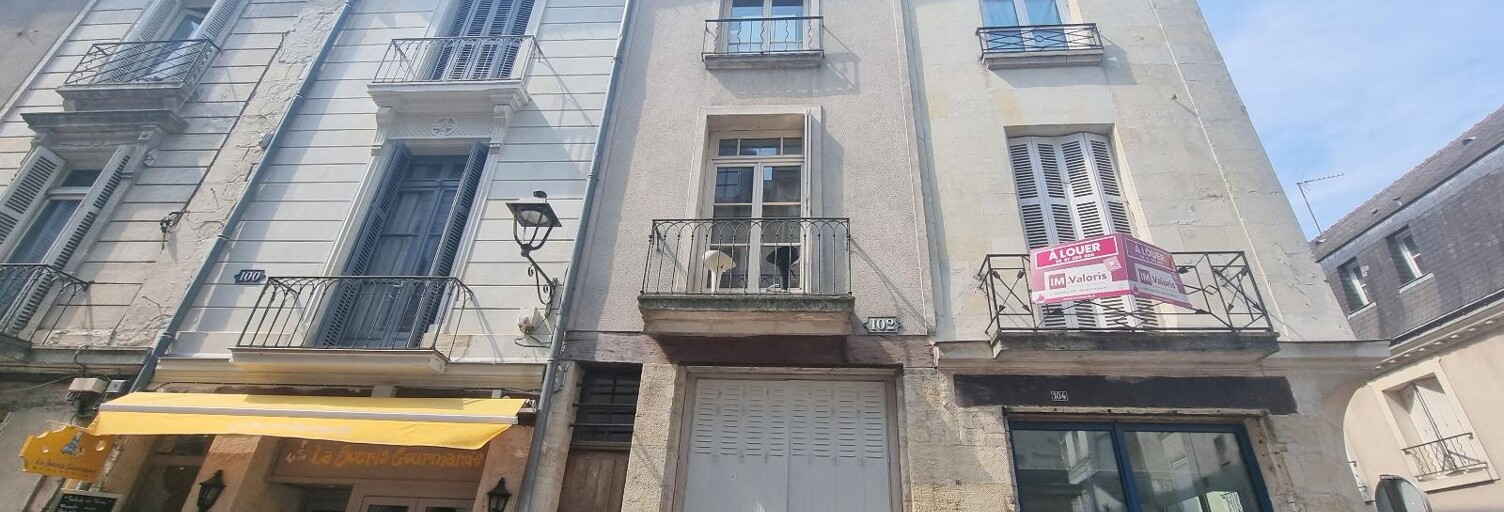 Appartement 2 Pièces 35 m² à louer à Tours (37000)