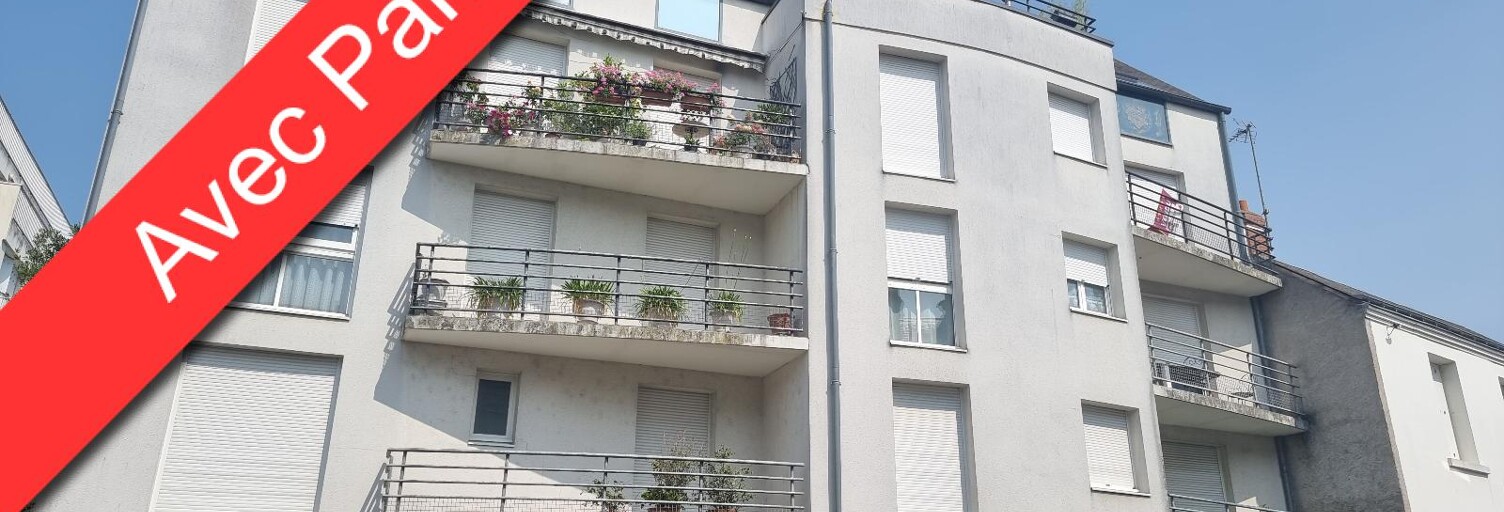 Appartement 2 Pièces 49 m² à louer à Tours (37000)