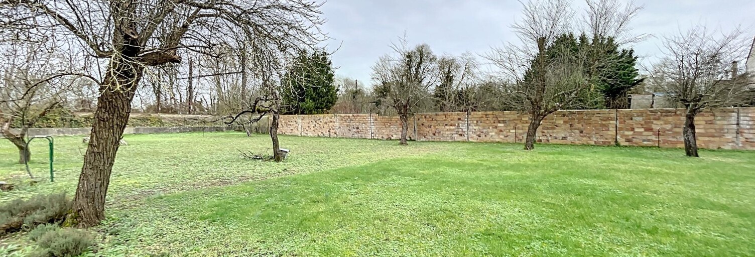 Terrain  1159 m² à vendre à Champigny (89340)