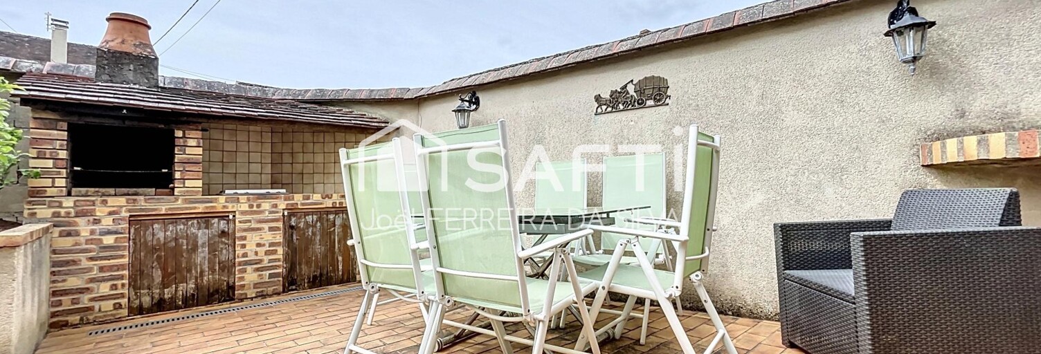 Maison 6 Pièces 104 m² à vendre à Noisy-Rudignon (77940)