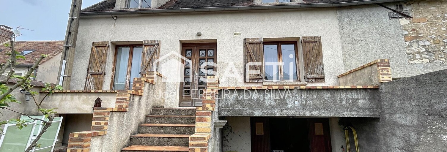 Maison 6 Pièces 104 m² à vendre à Noisy-Rudignon (77940)