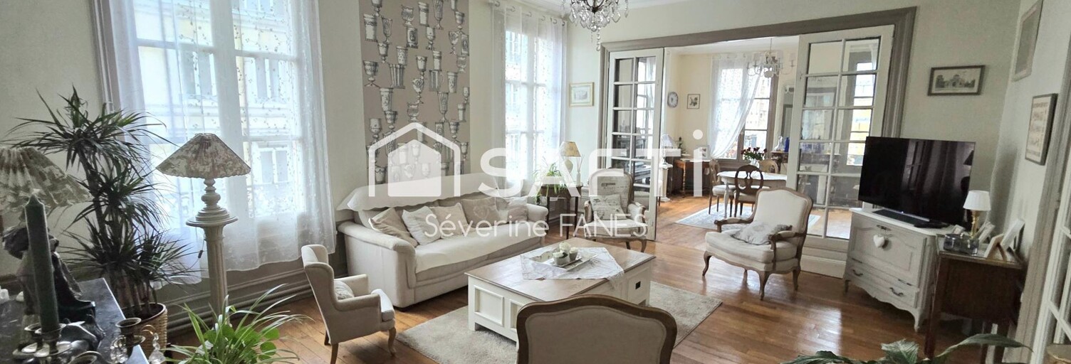 Appartement 5 Pièces 120 m² à vendre à Rouen (76000)