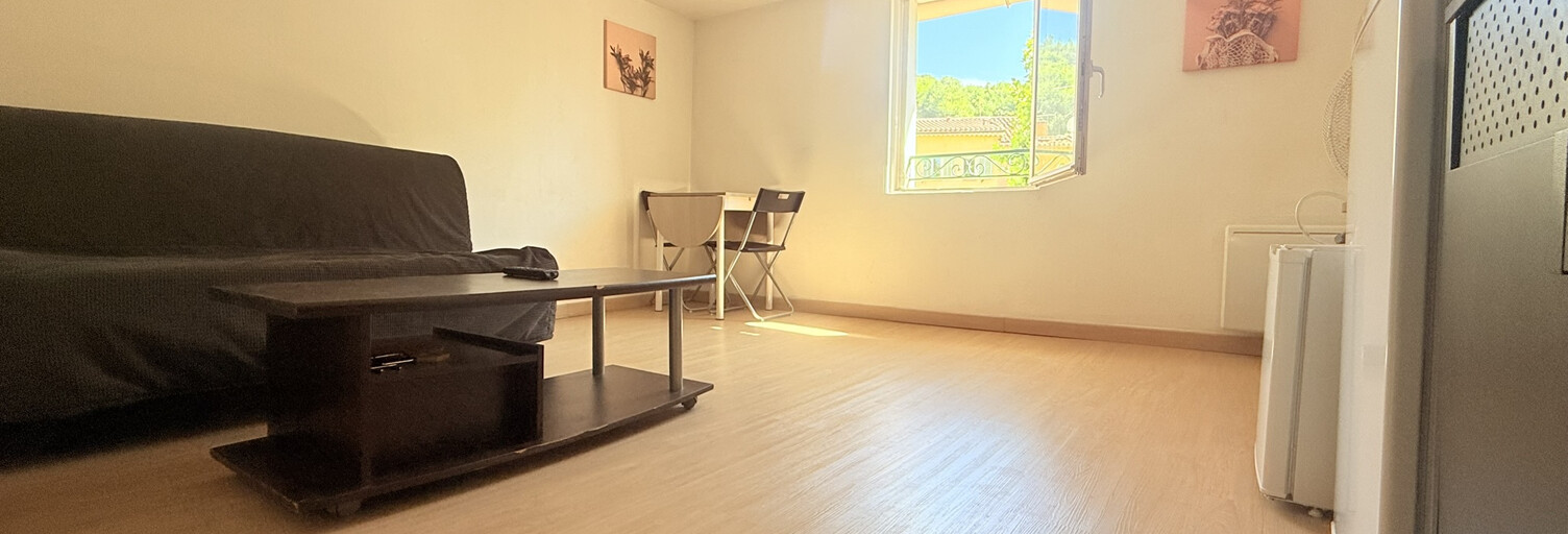 Appartement 2 Pièces 28 m² à vendre à Le Luc (83340)