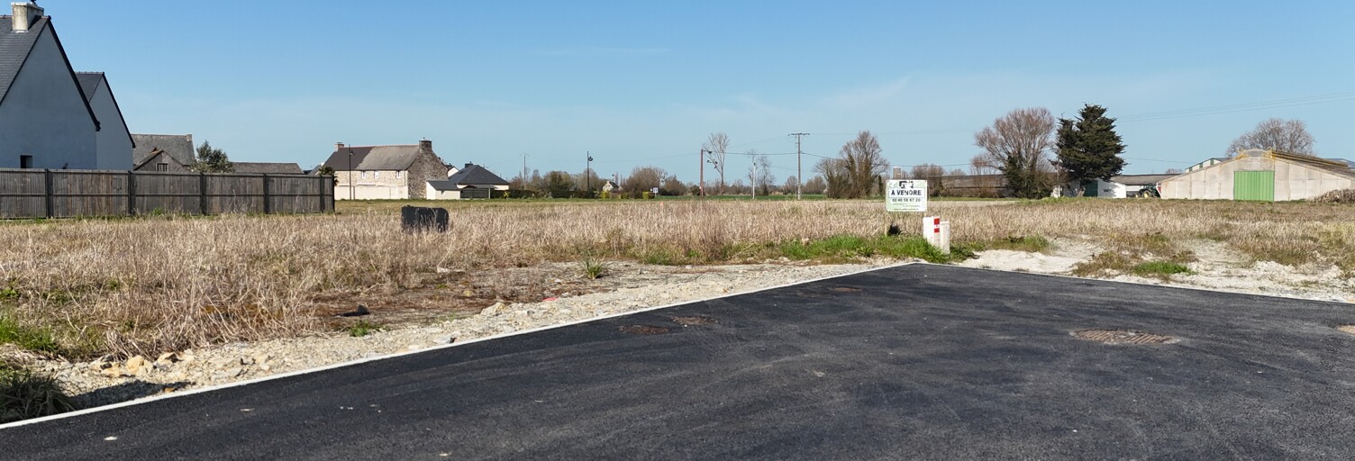 Terrain  401 m² à vendre à Saint-Benoît-des-Ondes (35114)