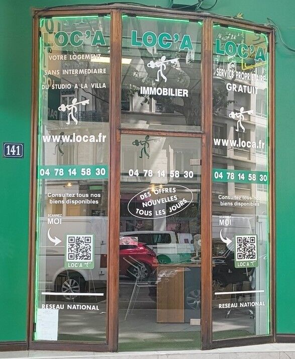 Location T2 60 m² à Lyon 3 961 ¤ CC /mois