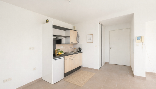 Appartement 1 pièces  à vendre Montpellier 34070